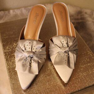 J. Renee Mianna Mule in Steel Grey